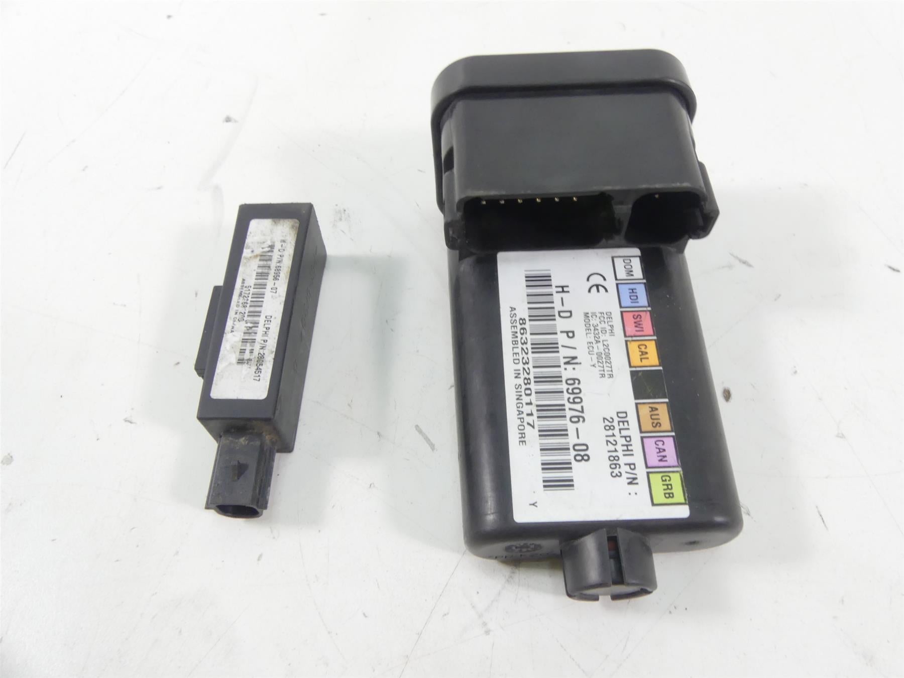 2013 Harley Davidson VRSCF Muscle Tssm Turn Signal Security Module Fob 69976-08 {{ shop.shopifyCountryName }} - Mototech271