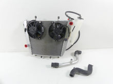 Load image into Gallery viewer, 2019 Aprilia Tuono V4 RR Factory Radiator Cooler Fan Hose Reservoir Set 2B003834
