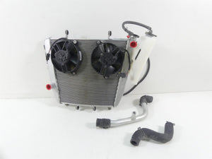 2019 Aprilia Tuono V4 RR Factory Radiator Cooler Fan Hose Reservoir Set 2B003834