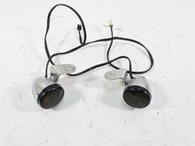 Load image into Gallery viewer, 2012 Harley FLD Dyna Switchback Front Led Turn Signal Smoke Blinker Set 68972-00
