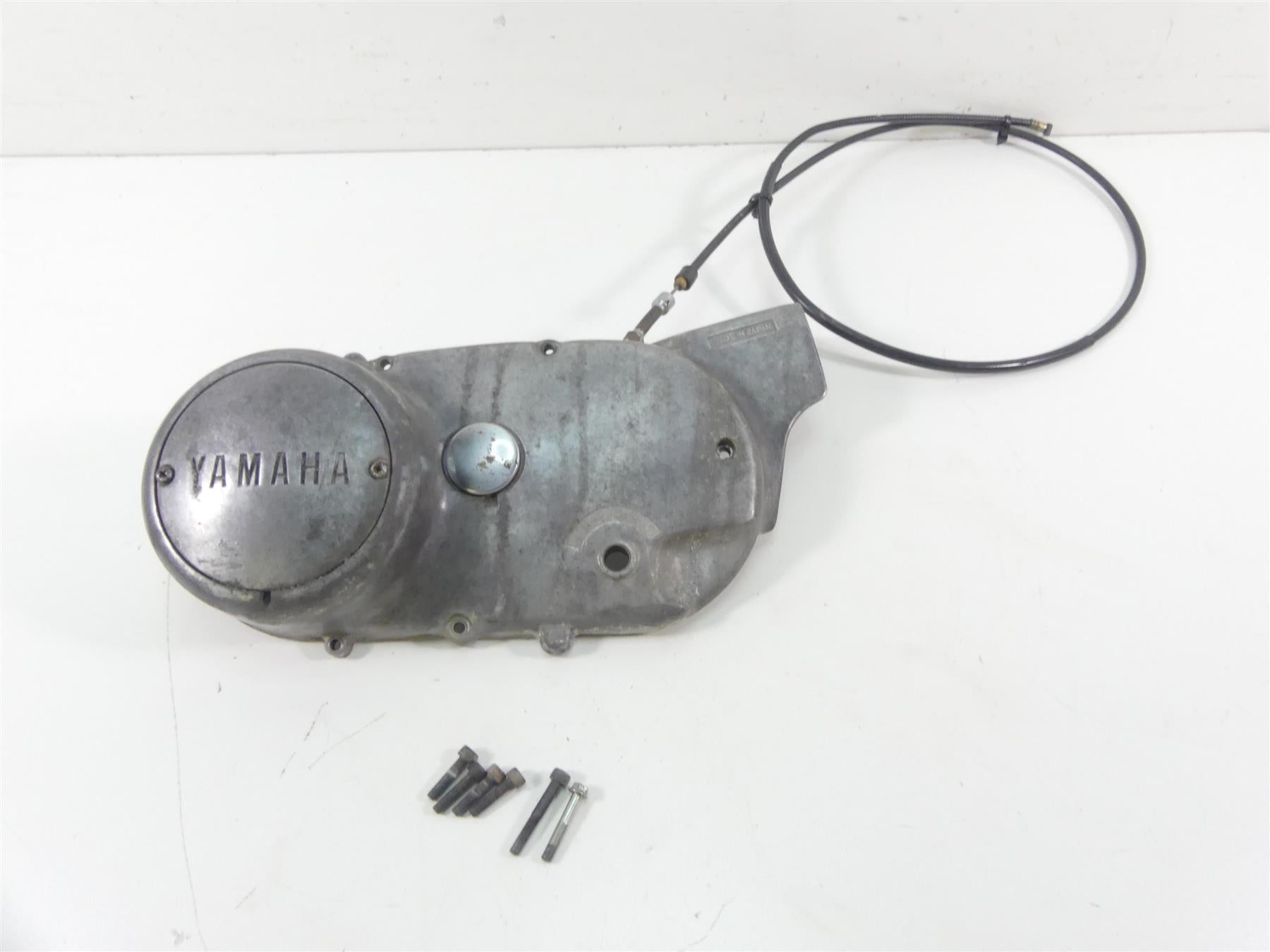 1978 Yamaha XS650 SE Special Stator Sprocket Engine Cover 584-15411-00-00 {{ shop.shopifyCountryName }} - Mototech271