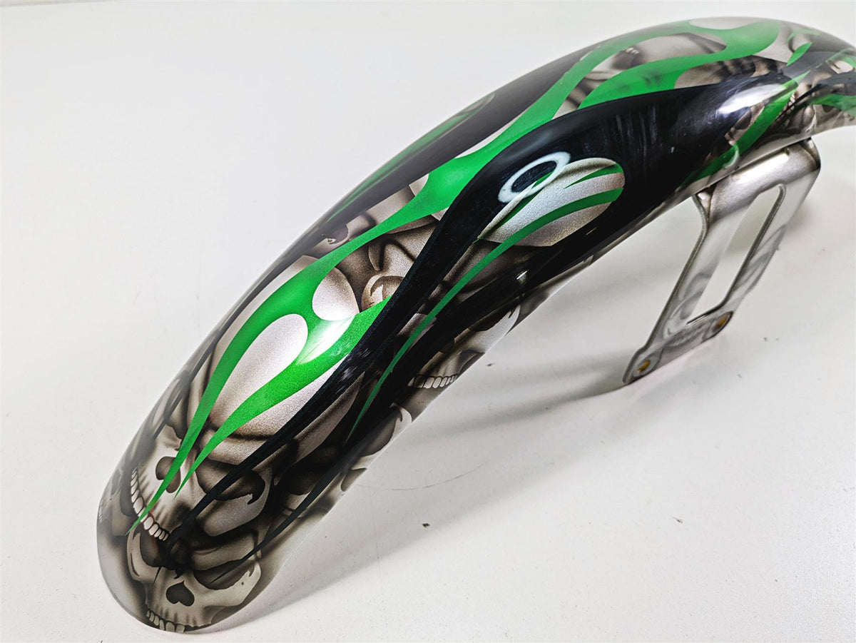2006 Harley Sportster XL1200 Straight Front Fender Guard Custom Paint 58998-83E {{ shop.shopifyCountryName }} - Mototech271