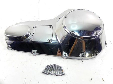2002 Harley Touring FLHTC Electra Glide Outer Primary Drive Cover 60665-99B {{ shop.shopifyCountryName }} - Mototech271