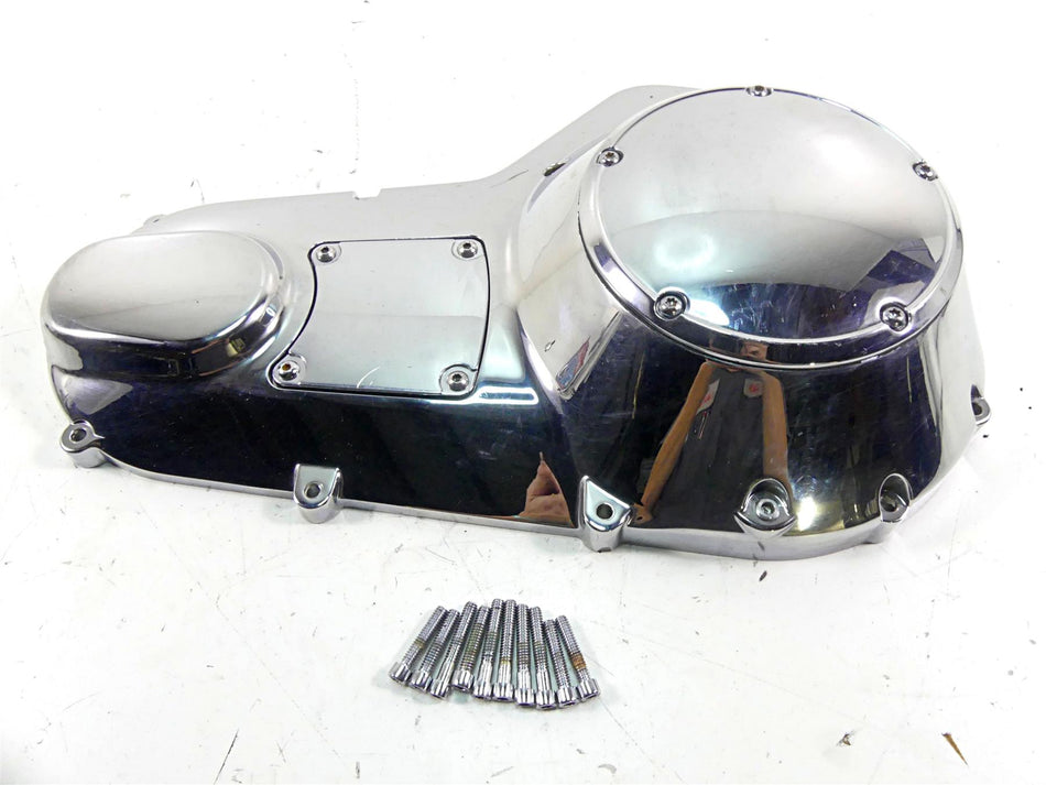 2002 Harley Touring FLHTC Electra Glide Outer Primary Drive Cover 60665-99B {{ shop.shopifyCountryName }} - Mototech271