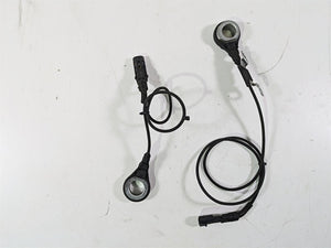 2017 Harley Touring FLHTKSE CVO E-Glide Abs Wheel Speed Sensors Set 32700015 | Mototech271