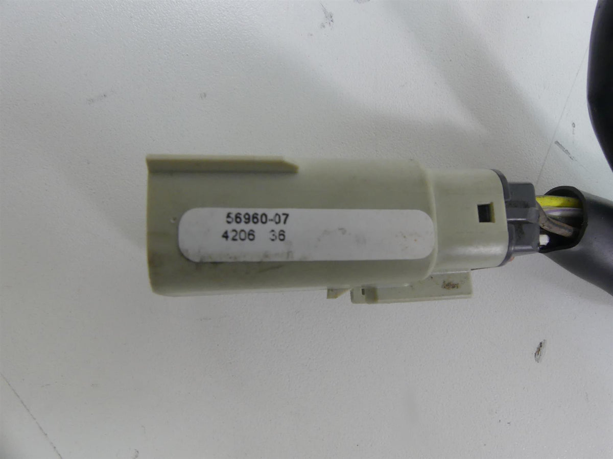 2007 Harley Touring FLHTCU SE CVO Electra Glide Left Control Switch 71682-06A {{ shop.shopifyCountryName }} - Mototech271