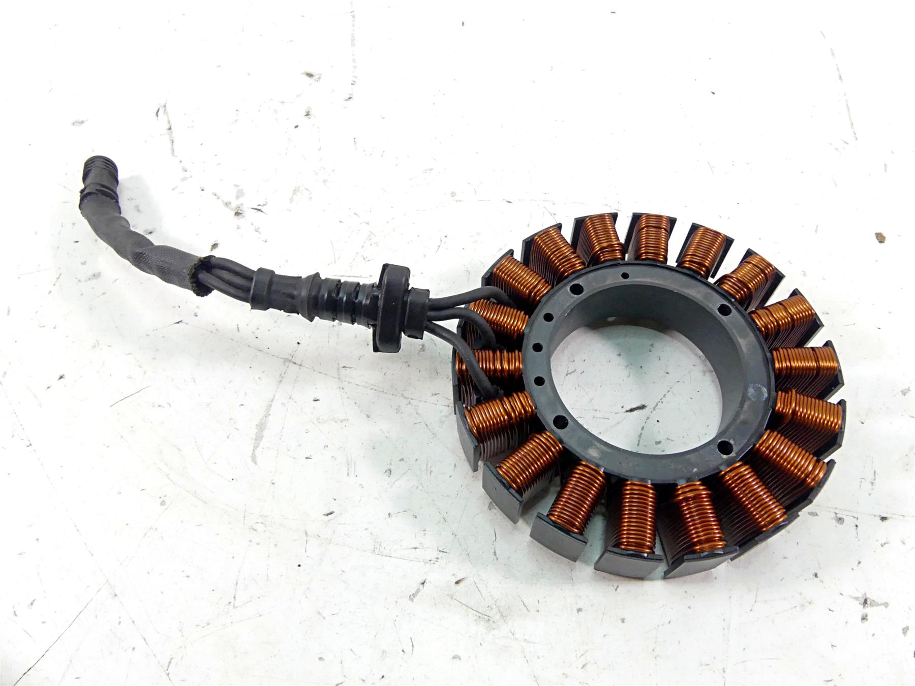 2011 Harley Softail FLSTF Fat Boy Alternator Generator Stator 30017-08 {{ shop.shopifyCountryName }} - Mototech271