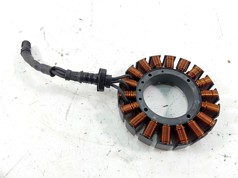 2011 Harley Softail FLSTF Fat Boy Alternator Generator Stator 30017-08 {{ shop.shopifyCountryName }} - Mototech271