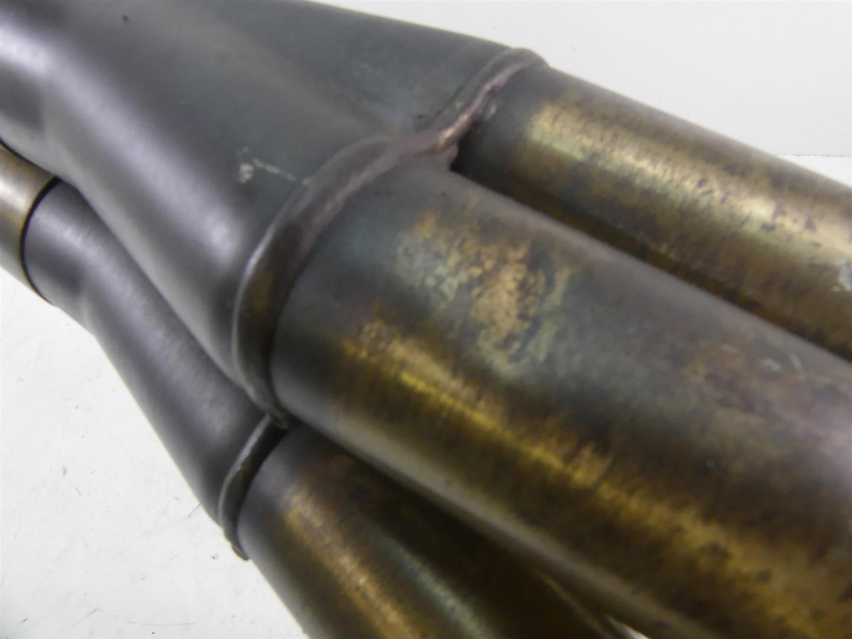 2001 Kawasaki ZX600J2 ZX6R Ninja Hindle Titanium Full Exhaust System 4into1 {{ shop.shopifyCountryName }} - Mototech271