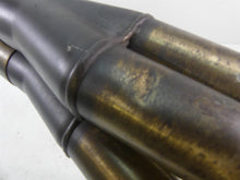 Load image into Gallery viewer, 2001 Kawasaki ZX600J2 ZX6R Ninja Hindle Titanium Full Exhaust System 4into1 | Mototech271
