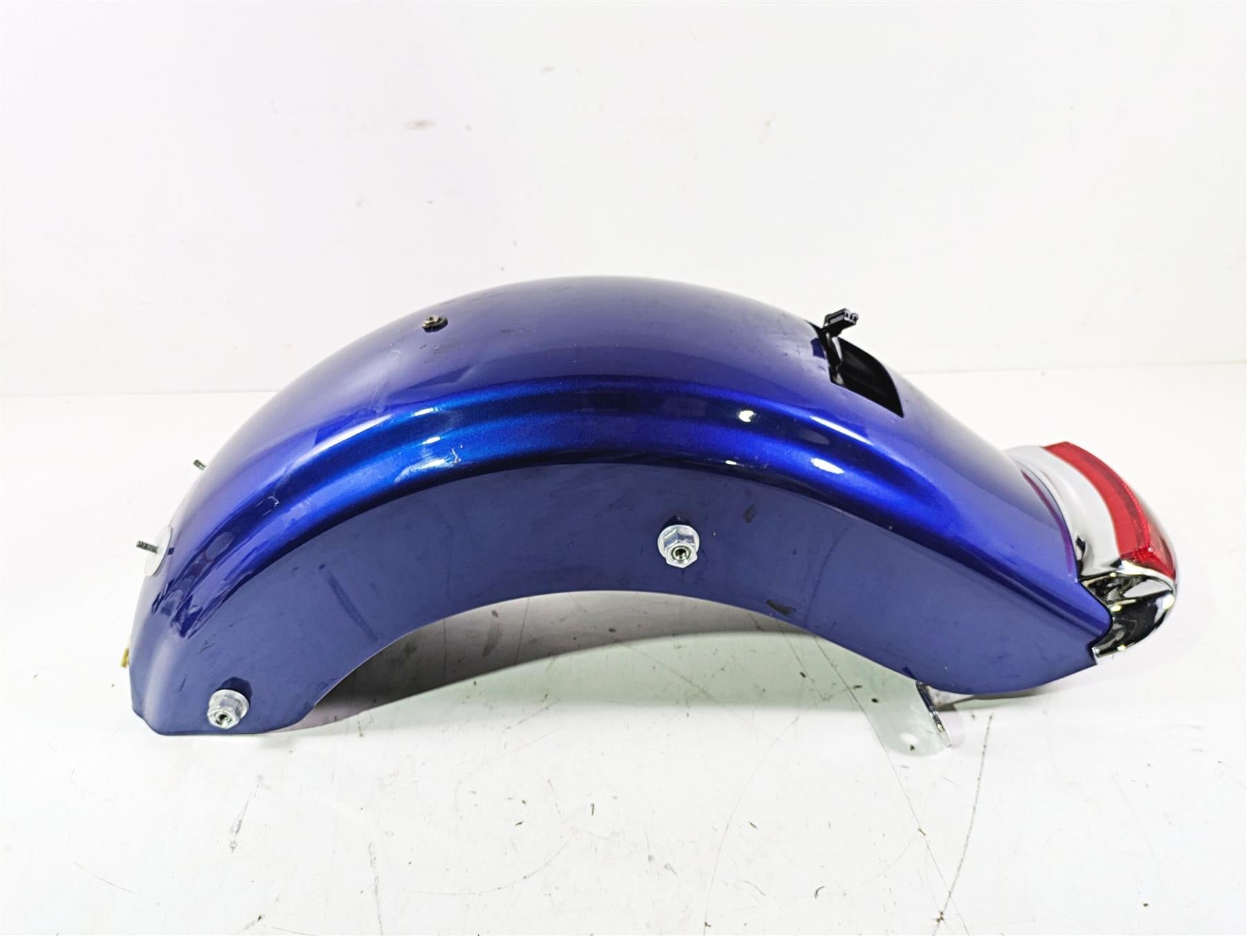 2015 Harley Touring FLHTKL E -Glide Low Rear Fender Superior Blue 58702-09A {{ shop.shopifyCountryName }} - Mototech271
