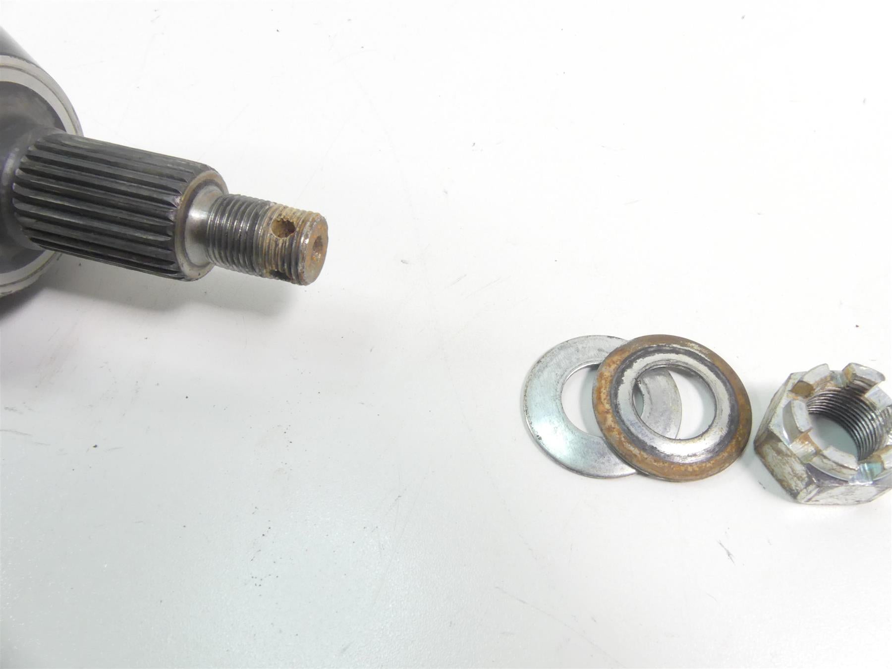 2021 Polaris RZR XP 1000 EPS Rhino 2.0 Rear Right Drive Shaft Cv Axle AX01-002R0 {{ shop.shopifyCountryName }} - Mototech271