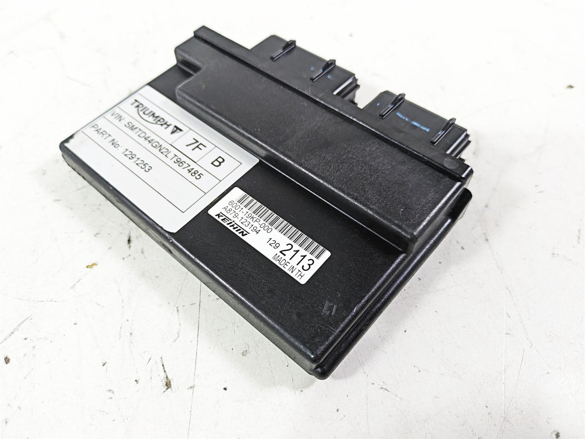 2020 Triumph Street Scrambler 900 Cdi Ecu Ecm Engine Control Module T1291253 {{ shop.shopifyCountryName }} - Mototech271