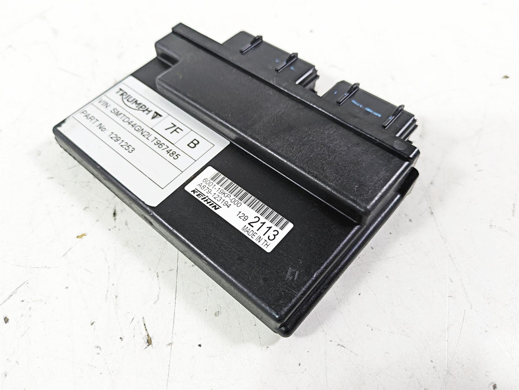 2020 Triumph Street Scrambler 900 Cdi Ecu Ecm Engine Control Module T1291253 {{ shop.shopifyCountryName }} - Mototech271