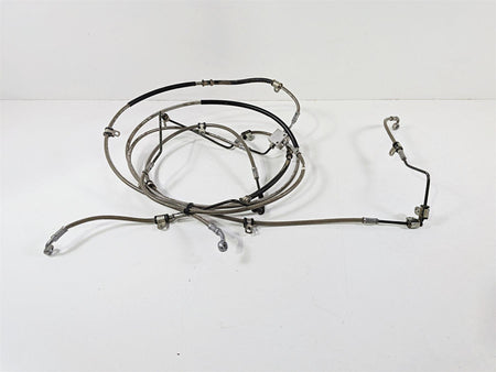 2022 Polaris RZR Turbo R Ultimate Flexible Rear Brake Line Set 1913980 1913981-Mototech271