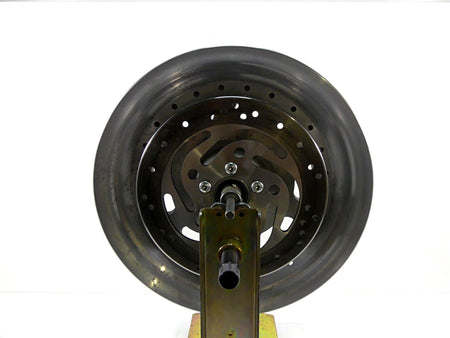 2010 Harley FXDF Dyna Fat Bob Rear Wheel Rim Slotted 16x5 40900179 {{ shop.shopifyCountryName }} - Mototech271