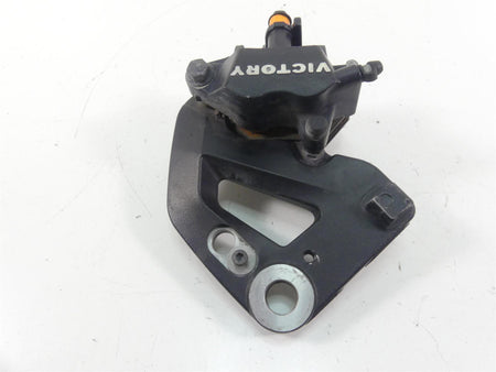 2013 Victory Cross Country Rear Brake Caliper & Bracket 1911748 1911949 {{ shop.shopifyCountryName }} - Mototech271