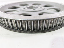 Load image into Gallery viewer, 2004 Harley Softail FLSTF Fat Boy Rear Drive Belt Pulley 70T 1 1/8&quot; 40306-00 | Mototech271
