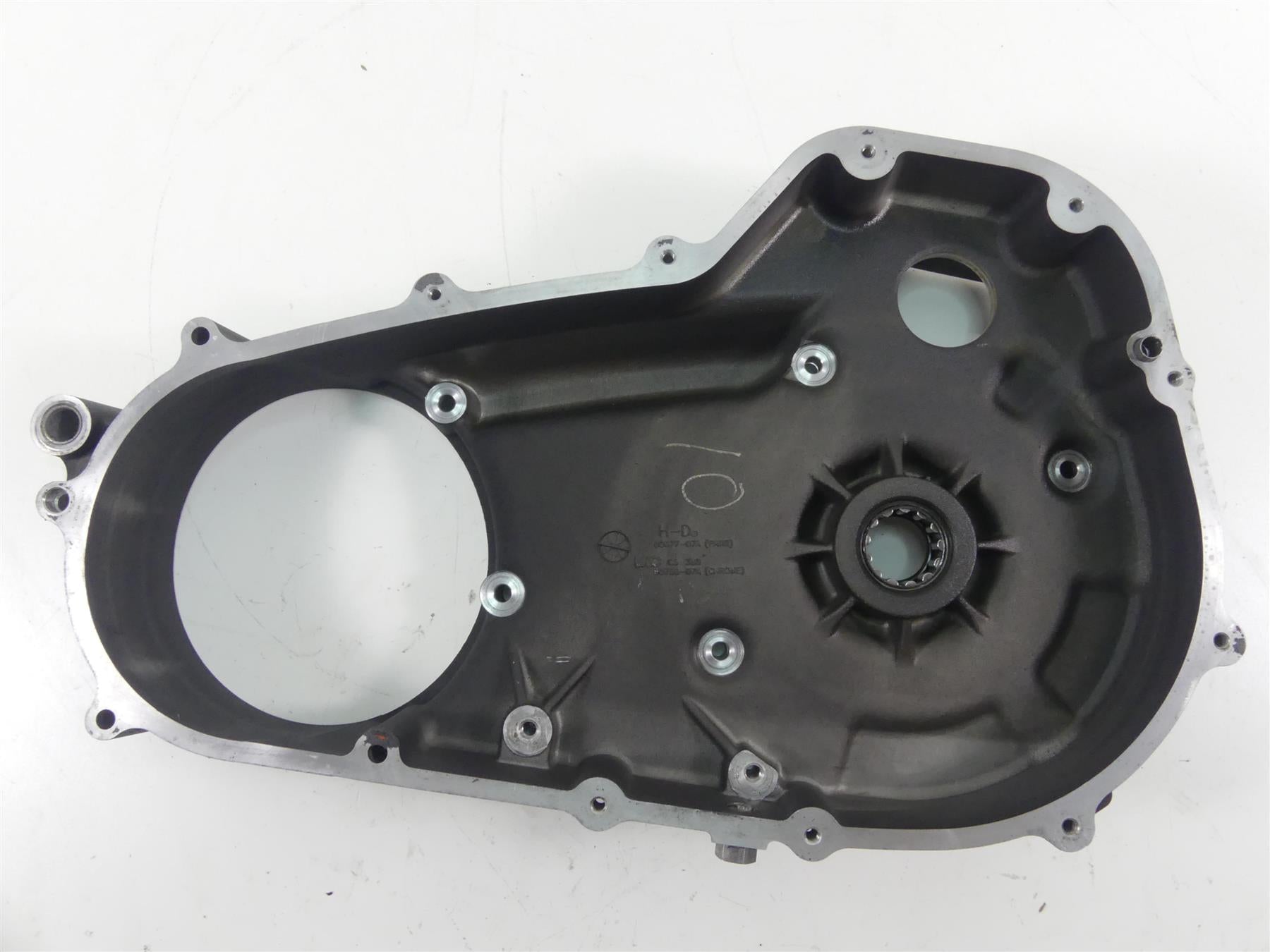 2011 Harley Touring FLTRU Road Glide Inner Primary Drive Clutch Cover 60677-07A {{ shop.shopifyCountryName }} - Mototech271