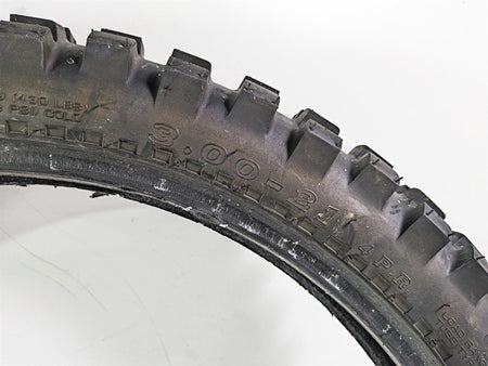Used Motorcycle IRC TR8 Battle Rally Series Tire Front - 3.00-21 301700 {{ shop.shopifyCountryName }} - Mototech271