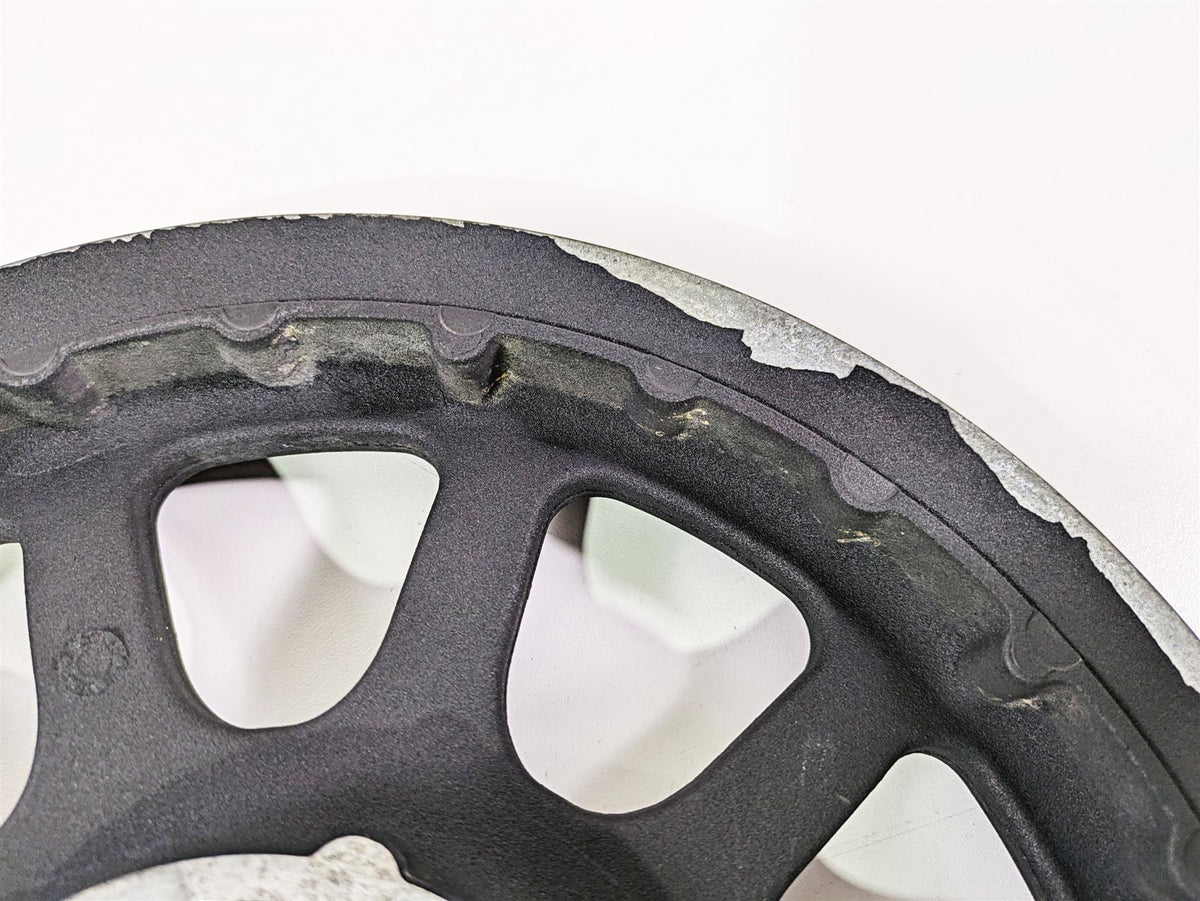 2016 Harley FXDL Dyna Low Rider Rear Drive Belt Sprocket 66T 40374-07 {{ shop.shopifyCountryName }} - Mototech271