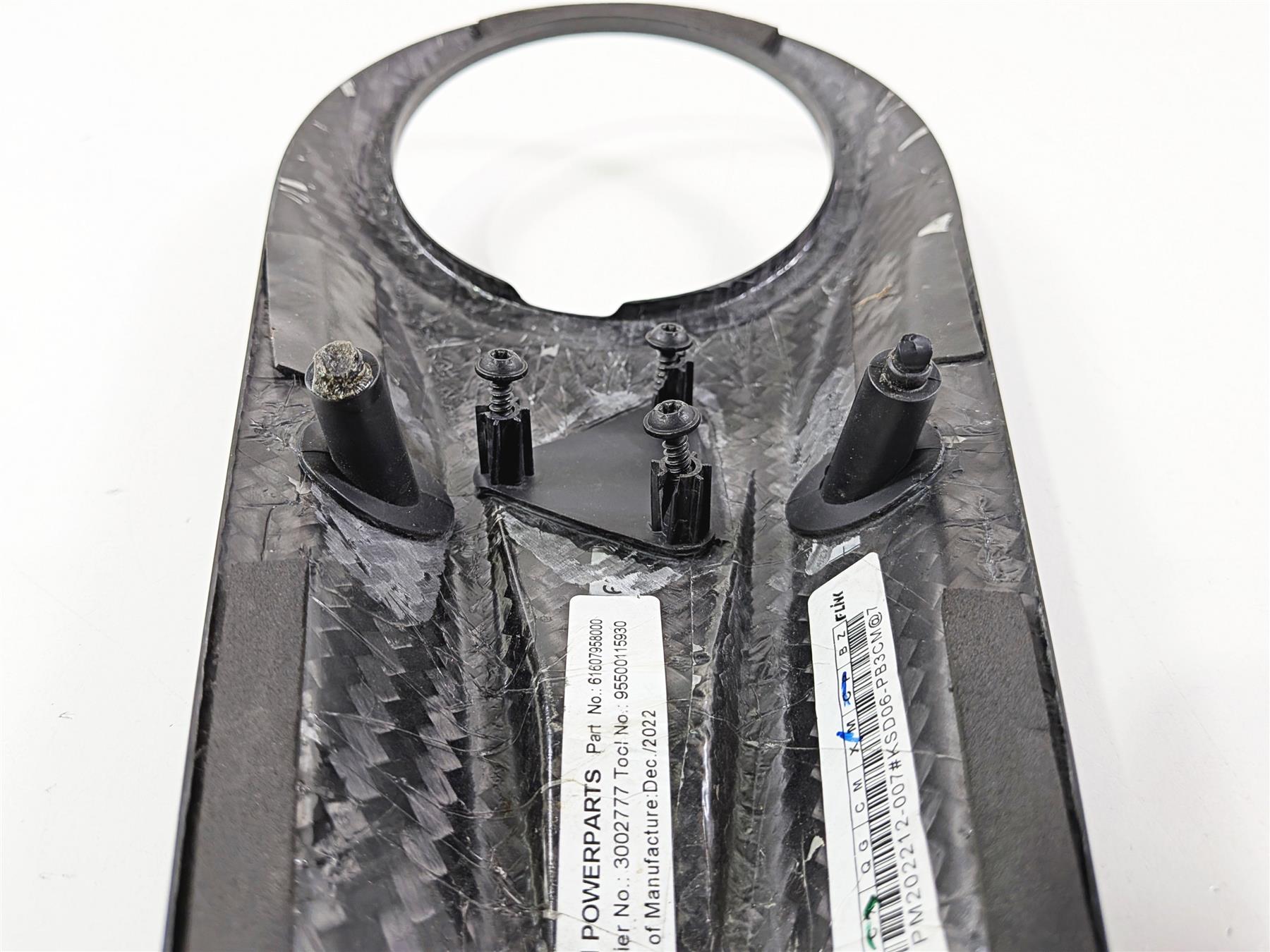 2018 KTM 1290 Super Duke R Carbon Fiber Gas Fuel Tank Cover -Read 61607958000-Mototech271