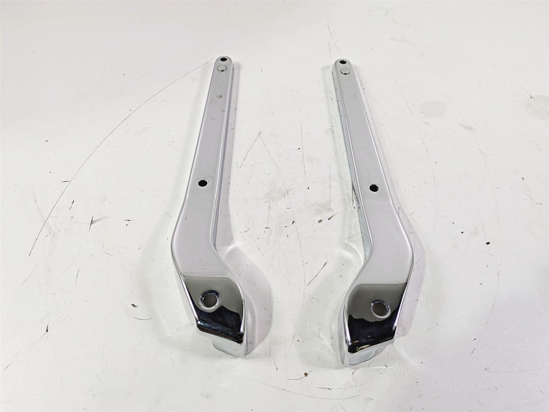 2002 Harley Dyna FXDL Low Rider Rear Fender Struts Braces 59138-96 59171-96 {{ shop.shopifyCountryName }} - Mototech271