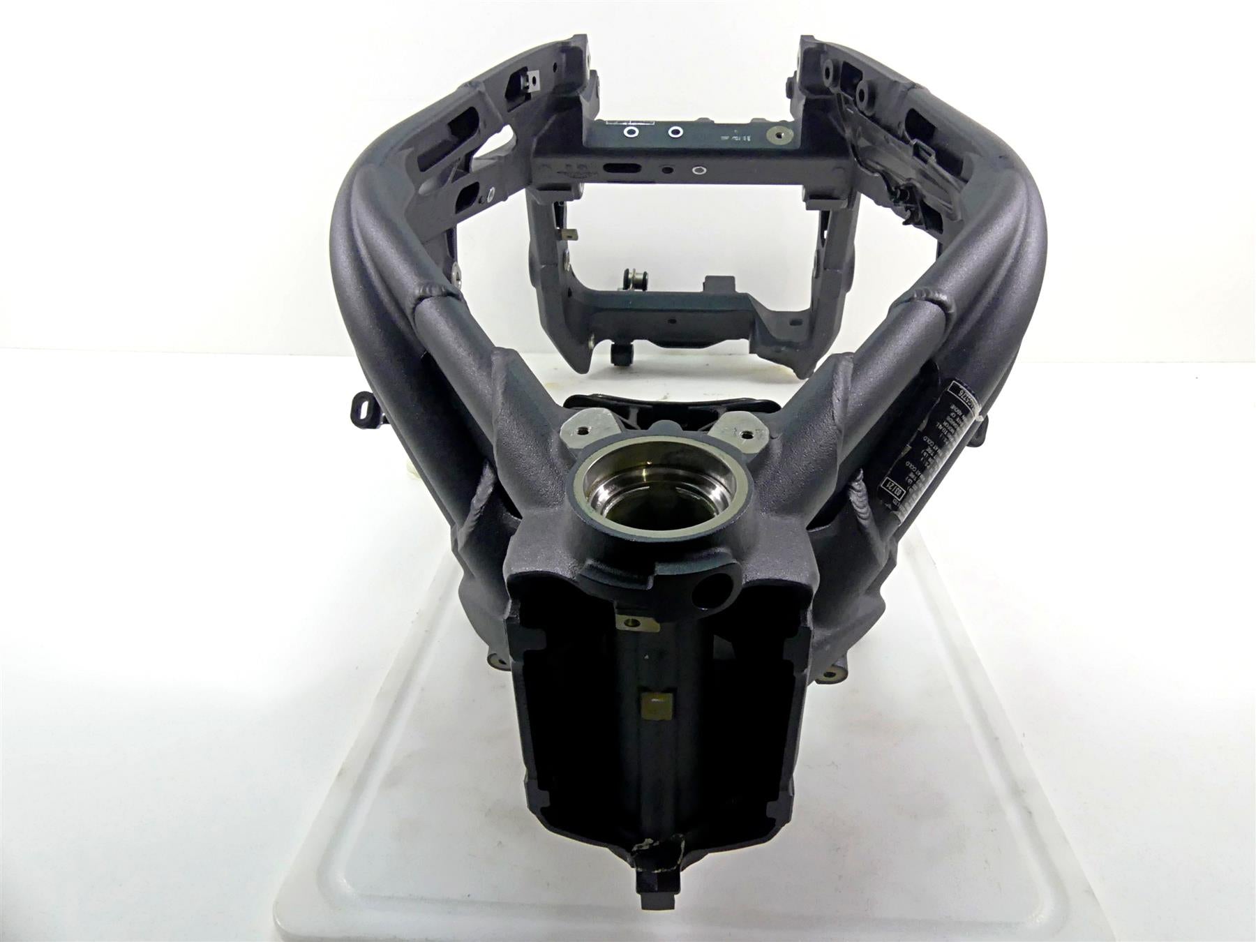 2022 Triumph Speed Triple 1200 RS Main Frame Chassis -Damaged But With Clean Texas Title T2073019 {{ shop.shopifyCountryName }} - Mototech271