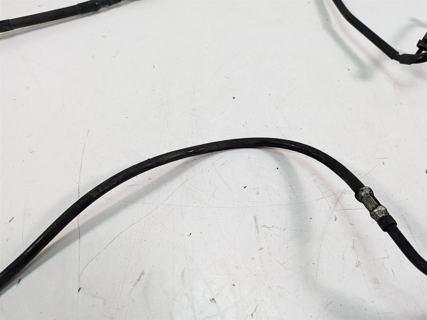 2014 Harley Touring FLHTK Electra Glide Rear Abs Brake Line Hose Set 41800012 {{ shop.shopifyCountryName }} - Mototech271