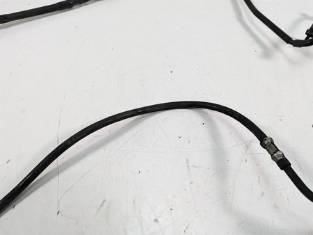 2014 Harley Touring FLHTK Electra Glide Rear Abs Brake Line Hose Set 41800012 {{ shop.shopifyCountryName }} - Mototech271