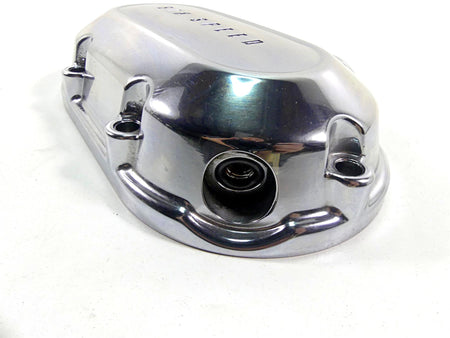 2014 Harley FXDL Dyna Low Rider Clutch Side Chrome Transmission Cover 37126-06 {{ shop.shopifyCountryName }} - Mototech271