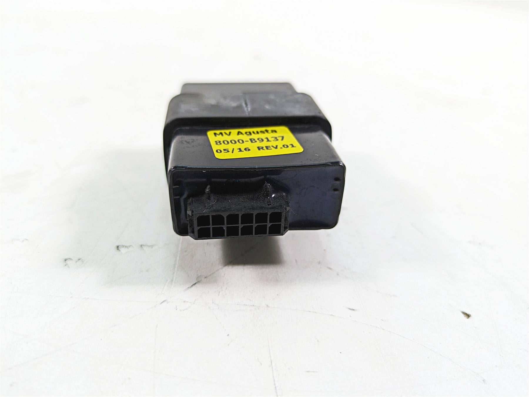 2017 Mv Agusta Dragster 800 Diagnostic Control Module Unit Cdi 8000B9137 {{ shop.shopifyCountryName }} - Mototech271
