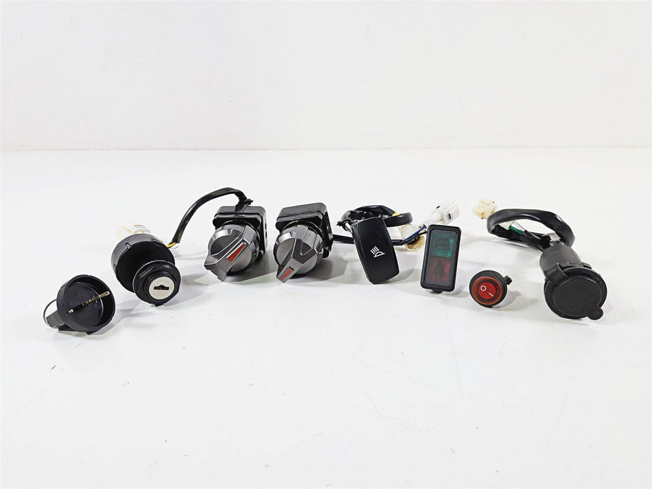 2023 Yamaha YXZ1000R SS XTR Ignition Light Awd Switch Set 1XD-H2510-10-00-Mototech271