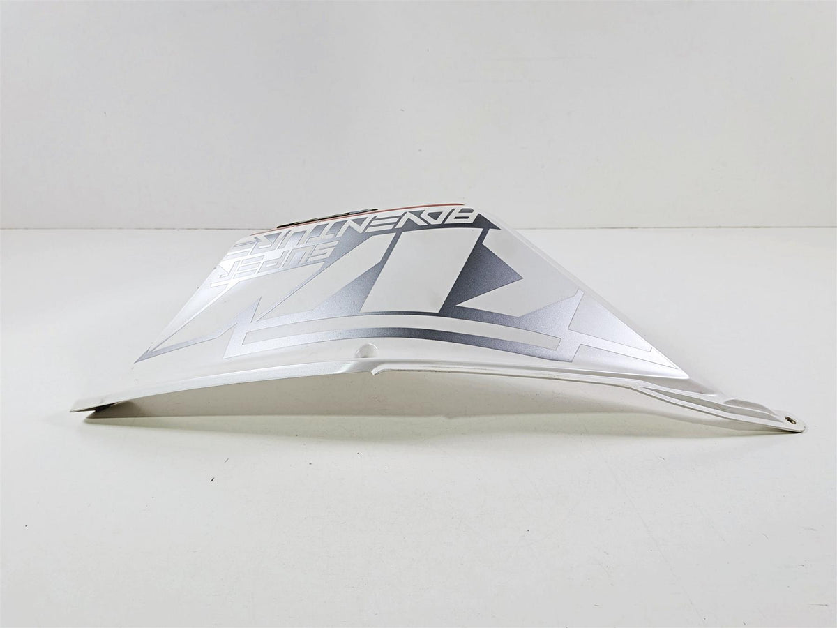 2016 KTM 1290 Super Adventure Right Tank Cover Fairing Cowl White 60408051000 {{ shop.shopifyCountryName }} - Mototech271