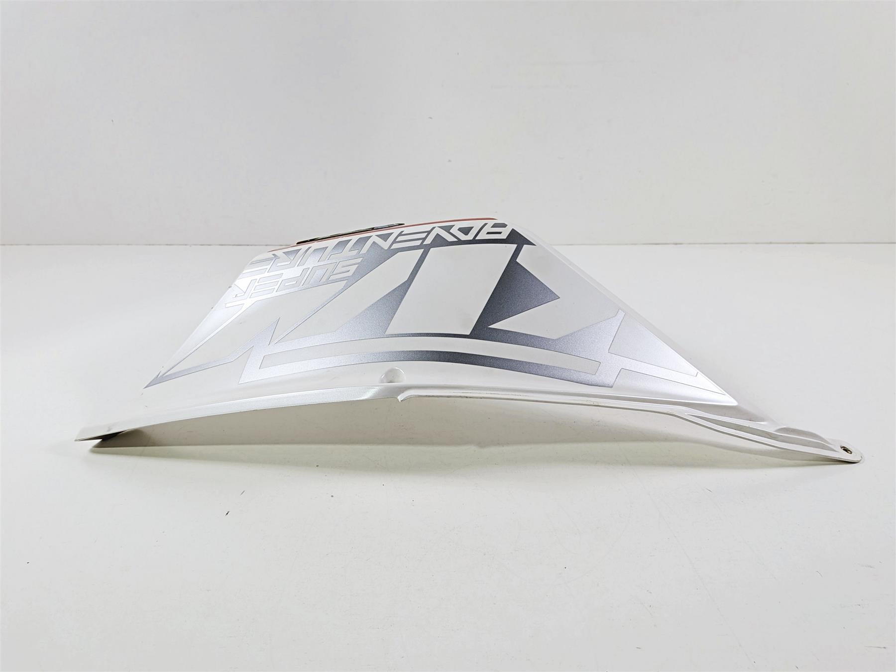 2016 KTM 1290 Super Adventure Right Tank Cover Fairing Cowl White 60408051000 {{ shop.shopifyCountryName }} - Mototech271