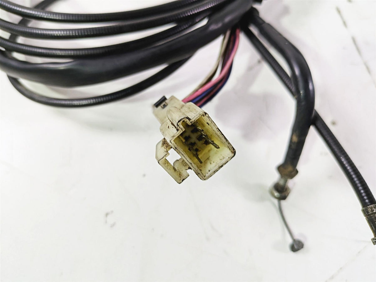 2004 Victory Kingpin Right Hand Control Switch + Throttle Cable & Grip 4010699 {{ shop.shopifyCountryName }} - Mototech271