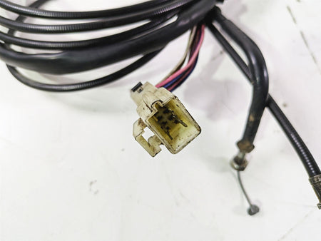 2004 Victory Kingpin Right Hand Control Switch + Throttle Cable & Grip 4010699 {{ shop.shopifyCountryName }} - Mototech271