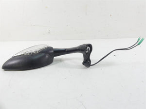 2009 Buell 1125 CR Right Mirror Rear View Front Blinker N0162.1ATA