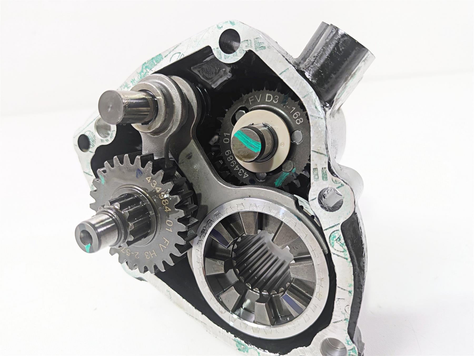2024 Sea-Doo GTX 230 IDF Gear Box & Gears & Housing Set 420686393 {{ shop.shopifyCountryName }} - Mototech271
