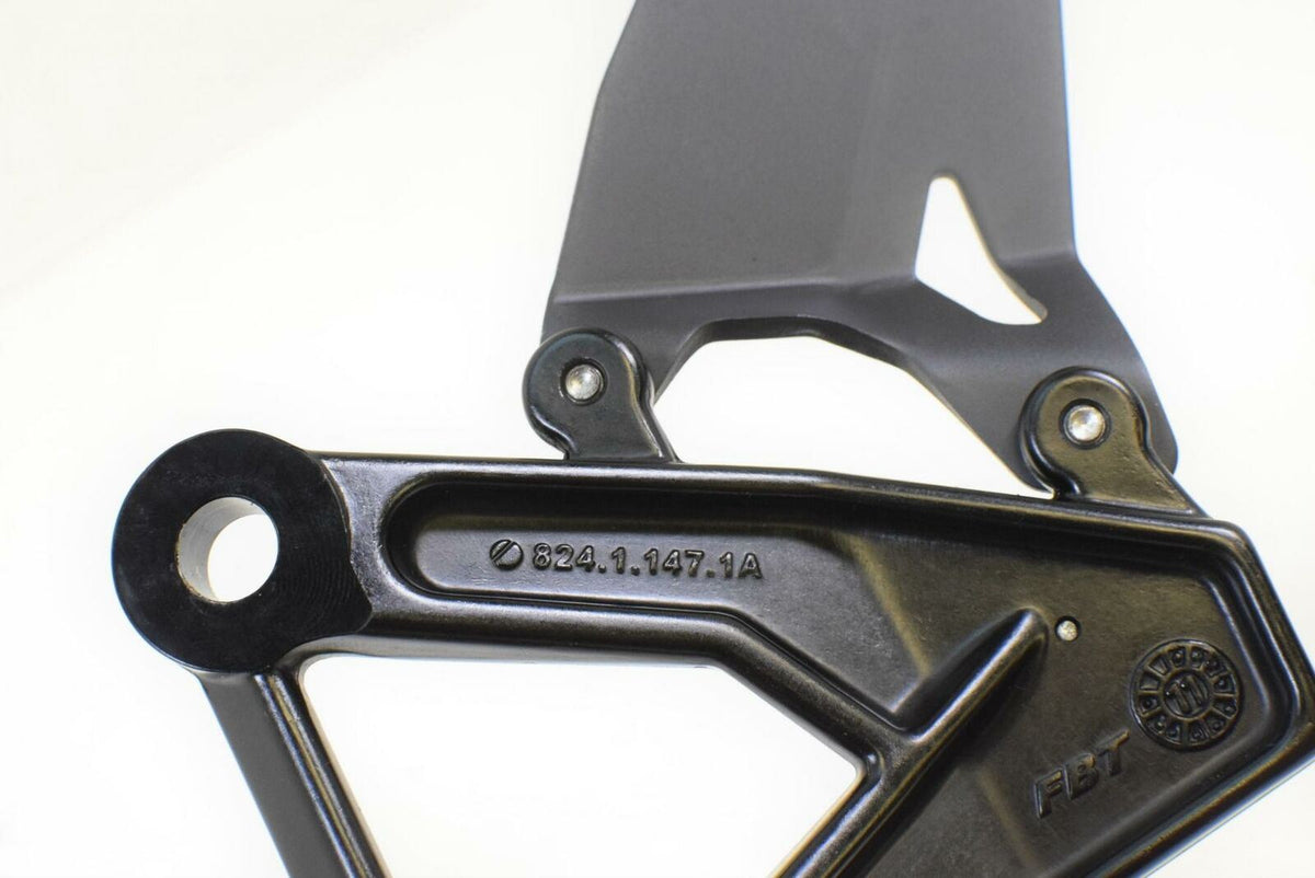 2012 Ducati 848 Evo Corse SE Right Rider Footpeg Foot Peg Rest 82411471AB {{ shop.shopifyCountryName }} - Mototech271