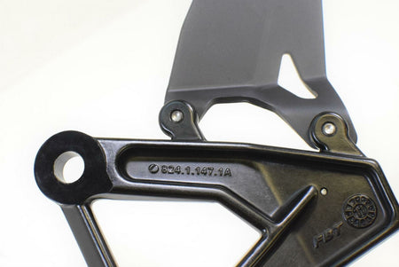 2012 Ducati 848 Evo Corse SE Right Rider Footpeg Foot Peg Rest 82411471AB {{ shop.shopifyCountryName }} - Mototech271