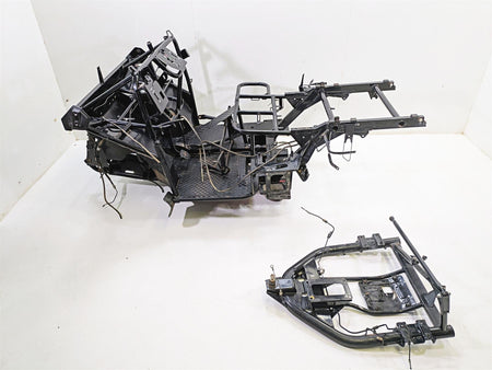 2010 Kawasaki 610 4x4 Mule Straight Main Frame Chassis & Foot Pedals With Clean Texas Title {{ shop.shopifyCountryName }} - Mototech271