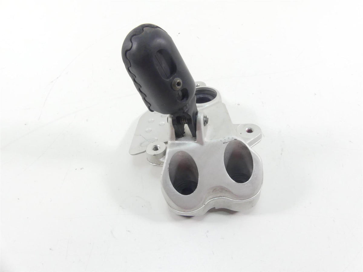 2008 Ducati Hypermotard 1100 Front Left Foot Peg Footpeg + Mount 82410721A {{ shop.shopifyCountryName }} - Mototech271