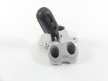 2008 Ducati Hypermotard 1100 Front Left Foot Peg Footpeg + Mount 82410721A {{ shop.shopifyCountryName }} - Mototech271
