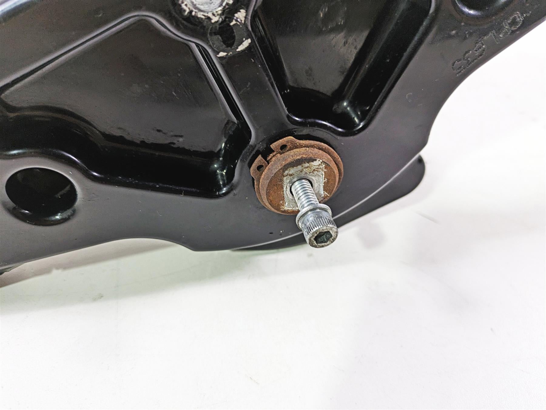2017 Harley Dyna FXDB Street Bob Lower Triple Tree Steering Clamp -READ 45900041 {{ shop.shopifyCountryName }} - Mototech271