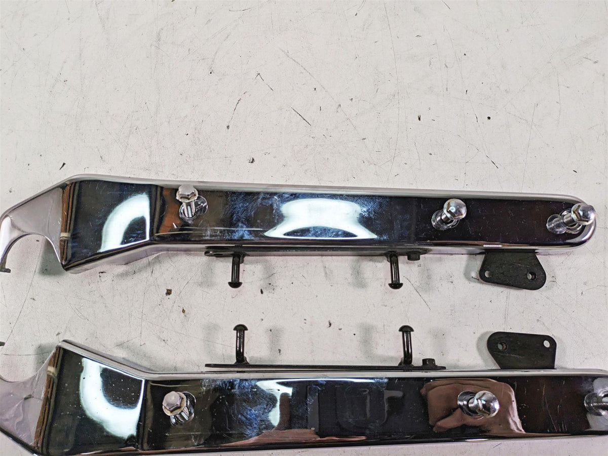 1997 Kawasaki VN1500 Vulcan Rear Fender Frame Struts Chrome Covers 32109-1158 {{ shop.shopifyCountryName }} - Mototech271