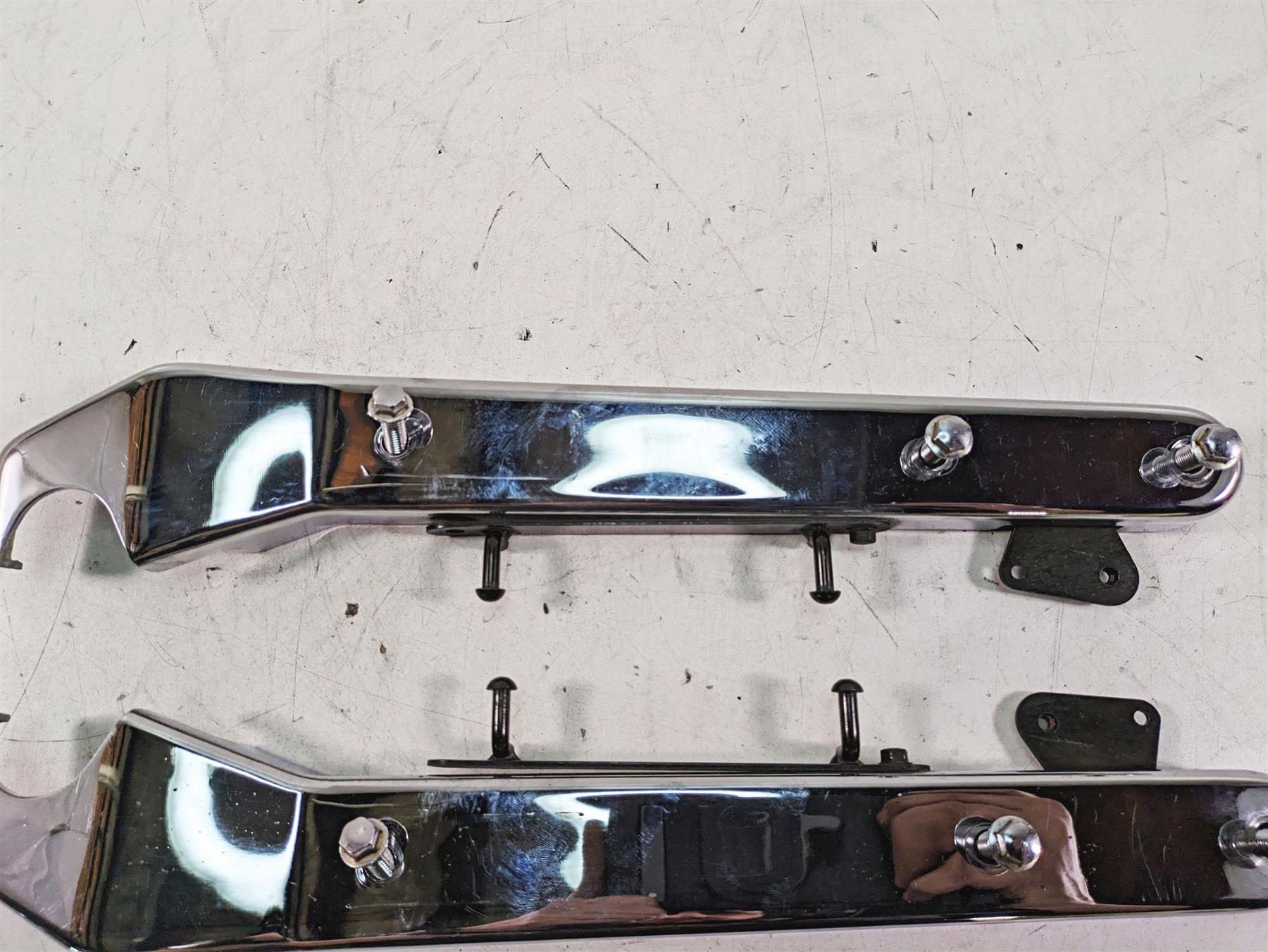 1997 Kawasaki VN1500 Vulcan Rear Fender Frame Struts Chrome Covers 32109-1158 {{ shop.shopifyCountryName }} - Mototech271