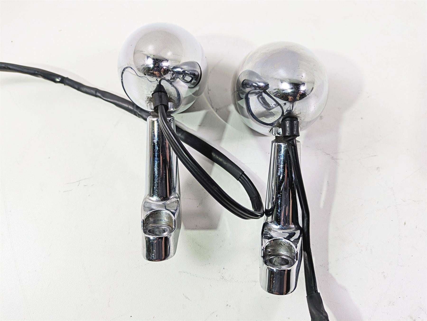 ファーネル　ブリンキー 1999 Harley Dyna FXDL Low Rider Front Smoked Led Blinker Turn