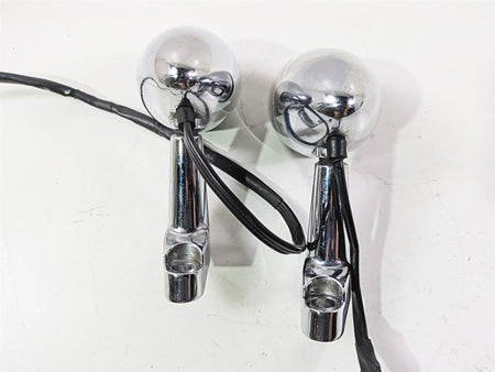 1999 Harley Dyna FXDL Low Rider Front Smoked Led Blinker Turn Signals 68709-94 {{ shop.shopifyCountryName }} - Mototech271