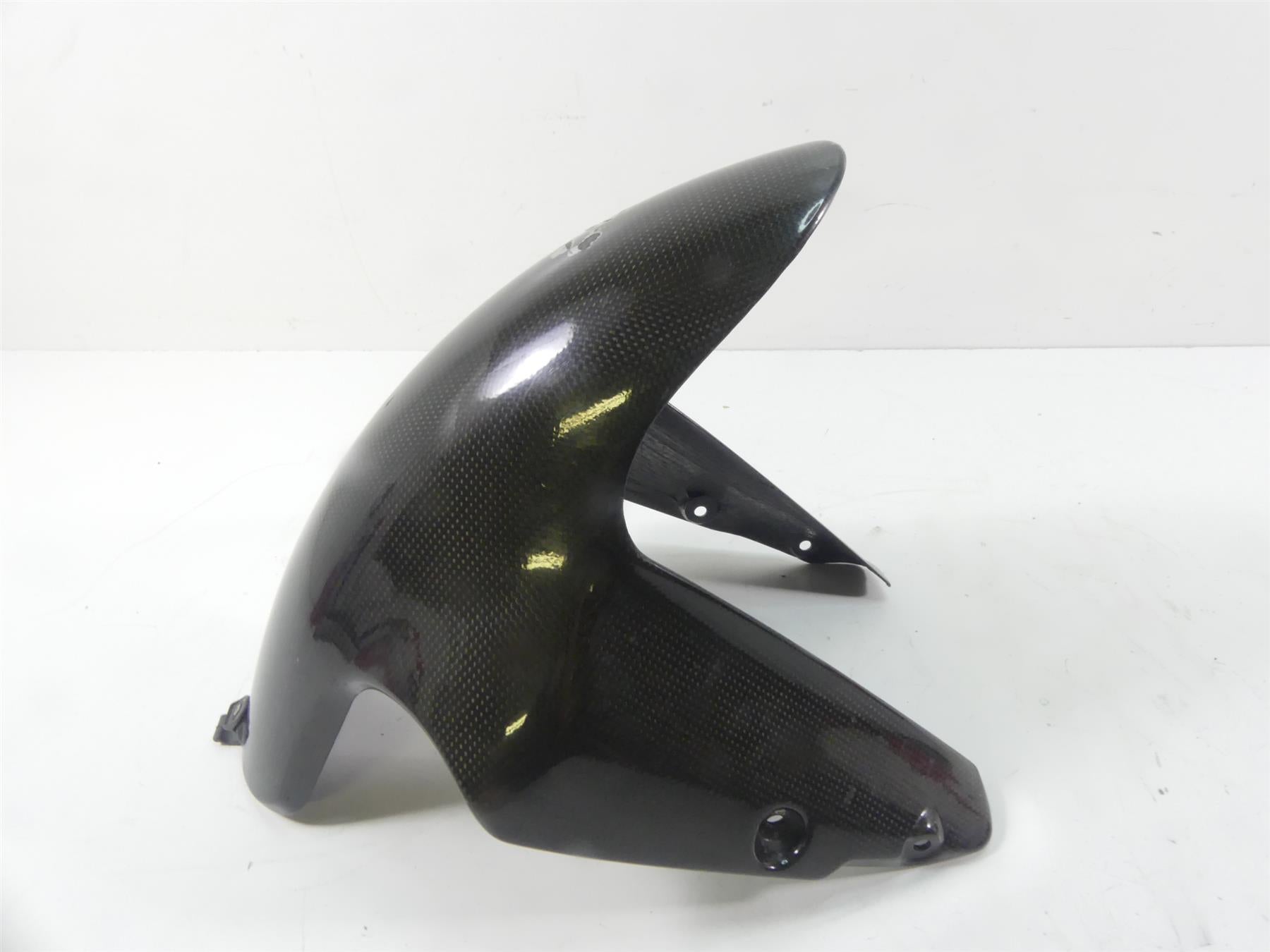 2008 Ducati 1098 S Front Carbon Fiber Mud Guard Fender 56420551A | Mototech271